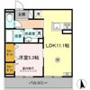 LUCE船越の間取り画像
