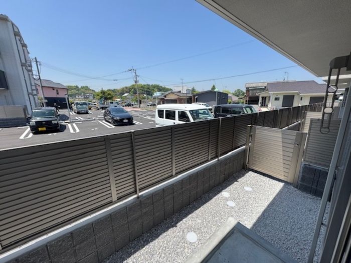 ベランダ・バルコニー