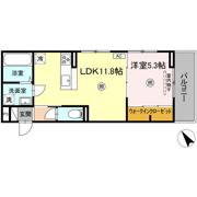 D-resena松橋Sの間取り画像