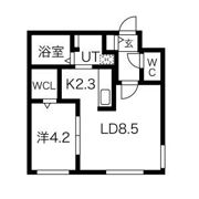 ARMADA(アルマダ)の間取り画像