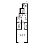 Le ciel kanegasakiの間取り画像