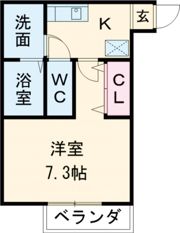 FREYR弥生町の間取り画像