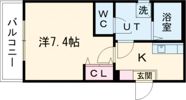 FREYR弥生町の間取り画像