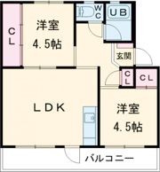 二村ビルの間取り画像