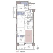 ディームス横濱青木町の間取り画像