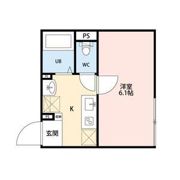 メゾン プランタンの間取り画像