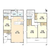 4173千葉市千城台東7期2棟2号棟の間取り画像