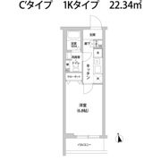 コンポジット宮前平の間取り画像