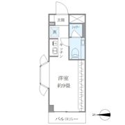 ISM平塚の間取り画像