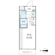 ISM平塚の間取り画像