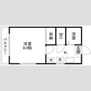 コーポ長谷部の間取り画像