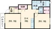 フェニーチェの間取り画像