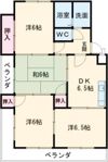 エステート南山TSⅠの間取り画像