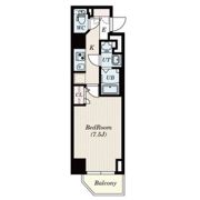 S-RESIDENCE名駅の間取り画像