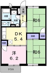 フローラルYMの間取り画像