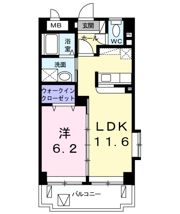 ヒルズガーデンⅡの間取り画像