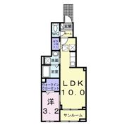 ヒカルサ豊橋牟呂水神の間取り画像