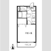 シャトー・ヒルズの間取り画像