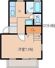 ロフティ-昭和の間取り画像