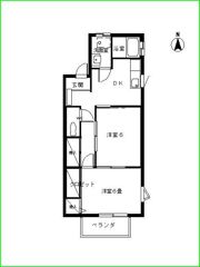 パティオ・iの間取り画像
