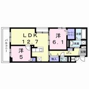 ルッカ タックの間取り画像