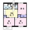 ユピテル610の間取り画像