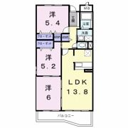 メゾンパーク寿の間取り画像