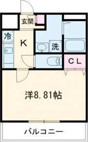 Seres長嶺の間取り画像