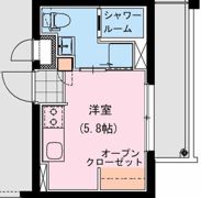 The Rock APTの間取り画像