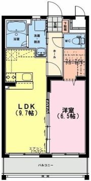 マリア・クレールの間取り画像