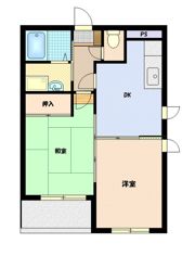 グレース喜泉の間取り画像