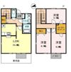 CASABLANCA Dの間取り画像