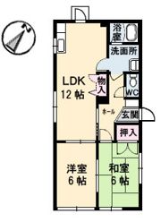 ディアスTmkの間取り画像
