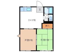 サン西陵Ⅱ-Bの間取り画像