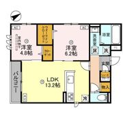 パサログランデ浜寺諏訪森の間取り画像