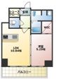 CREST西新の間取り画像