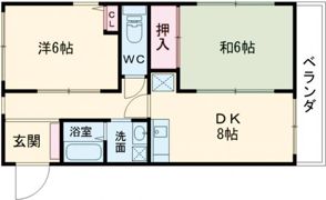 リライズ西明石の間取り画像