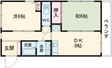 リライズ西明石の間取り画像