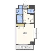 インベスト北梅田の間取り画像