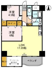 アウスピオーリの間取り画像