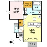 テルセーロの間取り画像