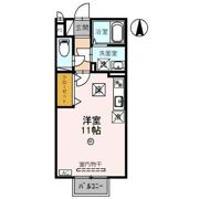 エザンスTHの間取り画像