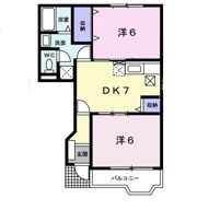 ファミールメゾンDの間取り画像