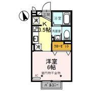 シンシアの間取り画像