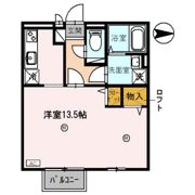 コンフォートヴィレッジ Aの間取り画像