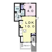 クリアネス ガーデンの間取り画像