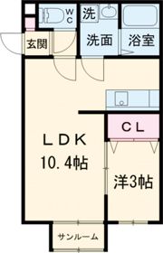 Proudの間取り画像