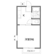 メゾンスカイフィールドの間取り画像