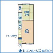 アーバンヒルズの間取り画像