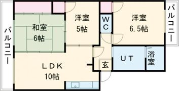レジデンツ菩提樹(ボダイジュ)の間取り画像